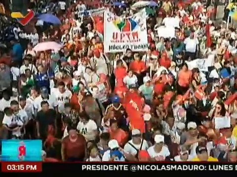 Merideños marcharon en rechazo a las medidas coercitivas impuestas de manera ilegal por EE.UU.