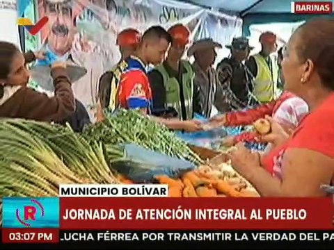 Barinas | Familias del mcpio. Bolívar fueron favorecidas con jornada de atención integral