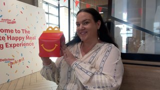 McDonald's just changed iconic Happy Meal menu and I got to taste test new items
