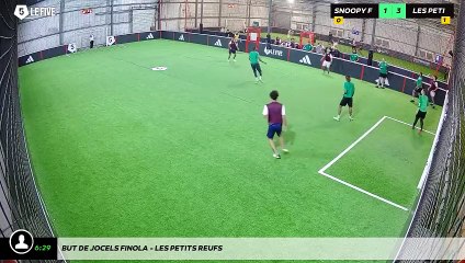 But de JOCELS FINOLA - Les Petits Reufs