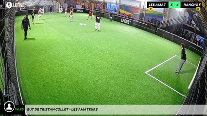 But de Tristan COLLET - LES AMATEURS
