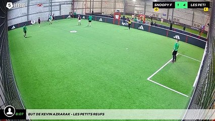 But de kevin azrarak - Les Petits Reufs
