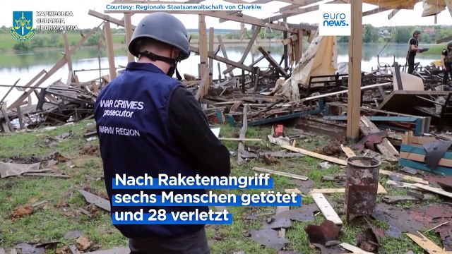 Sechs Tote nach Raketenangriff: Russlands Offensive in der Region Charkiw verstärkt sich