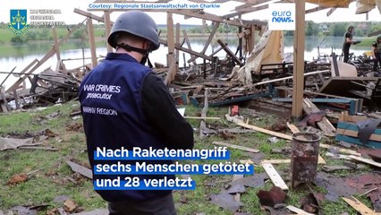 Sechs Tote nach Raketenangriff: Russlands Offensive in der Region Charkiw verstärkt sich