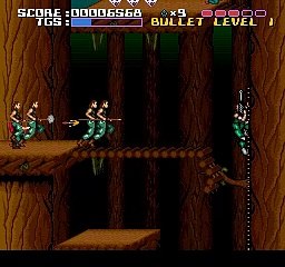 Time Slip online multiplayer - snes