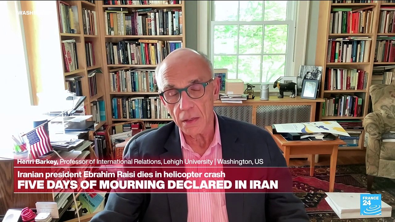 "We should not expect that Raisi's death will bring about change" in Iran, expert says