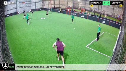 Faute de kevin azrarak - Les Petits Reufs