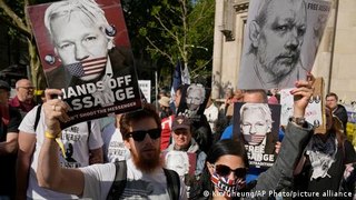'Freedom of speech' at stake in Assange US extradition case