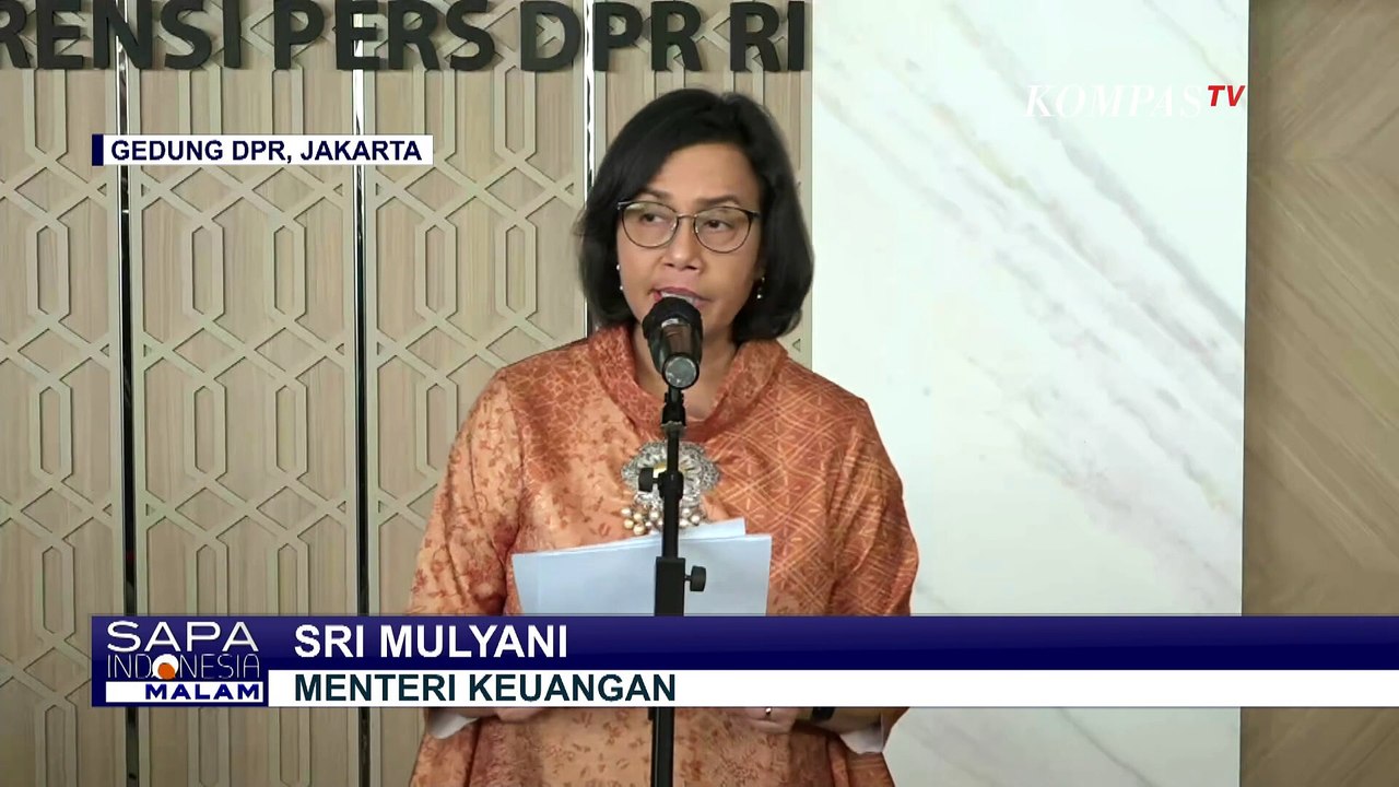 Menkeu Sri Mulyani Soal Jumlah APBN Dukung Program Prabowo hingga Rencana PPN Jadi 12 Persen