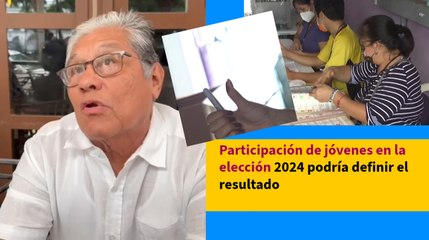 Participación de jóvenes en la elección 2024 podría definir el resultado