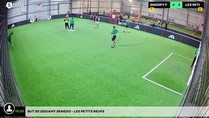 But de Siduany Semedo - Les Petits Reufs