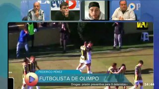 Diario Deportivo - 20 de mayo - Federico Pérez