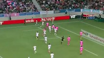 TOP 14 - Essai de Ben TAPUAI (UBB) - Stade Français Paris - Union Bordeaux-Bègles