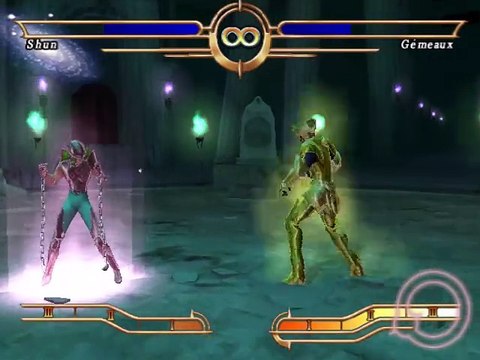 Saint Seiya Les Chevaliers du Zodiaque : Le Sanctuaire online multiplayer - ps2
