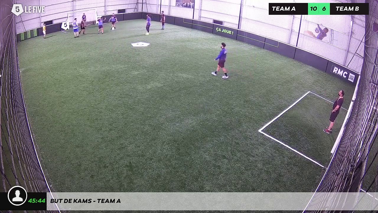 But de Kams - Team A