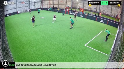 But de Lucas Latouche  - Snoopy FC