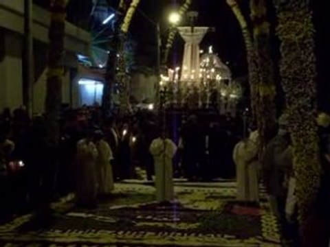Tarma procession semaine sainte