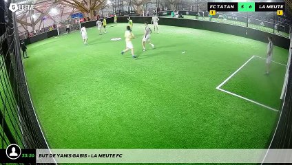 But de Yanis GABIS - LA MEUTE FC