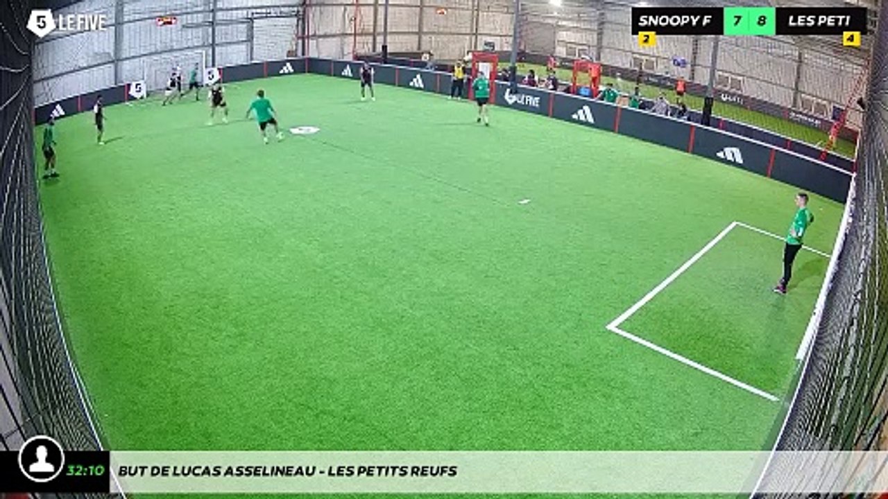 But de Lucas ASSELINEAU - Les Petits Reufs