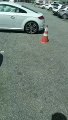Incidente em estacionamento de shopping em Maceió: Audi colide com picape e outro veículo