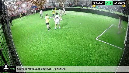 Faute de Nicolas DE GOUVILLE  - FC TATANE