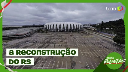 Começa a reconstrução do Rio Grande do Sul