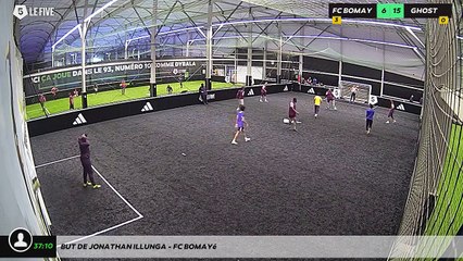 But de Jonathan ILLUNGA - Fc Bomayé