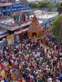 वडपलनी मुरुगन मंदिर से निकाली गई रथयात्रा में उमड़े श्रद्धालु .... देखें वीडियो