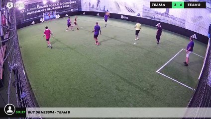 But de Nessim - Team B