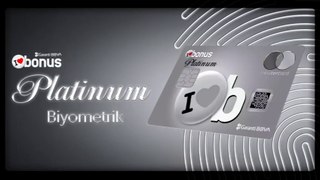 Garanti BBVA Bonus Platinum Biyometrik Reklam Filmi