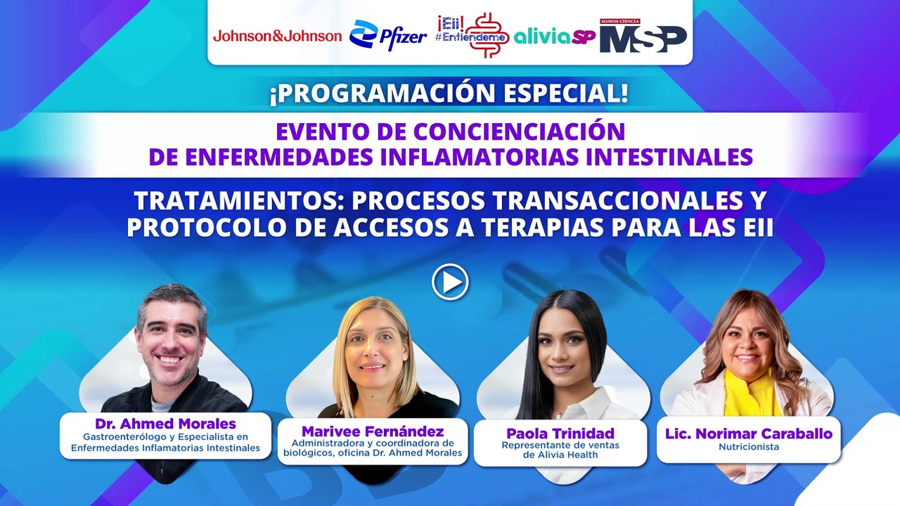 Tratamientos: Procesos transaccionales y protocolo de accesos a terapias para las EII