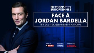 Européennes 2024 : face à Jordan Bardella