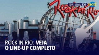 Rock in Rio 2024: saiba quem se apresentará no evento