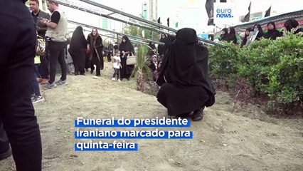 Eleições presidenciais no Irão marcadas para 28 de junho