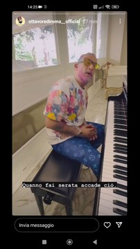 provo a suonare pianoforte