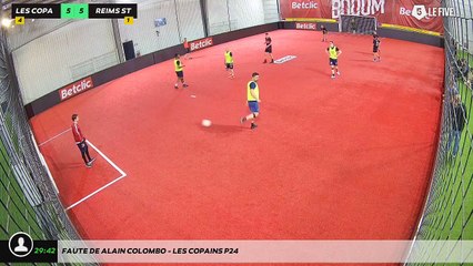 Faute de alain colombo - les copains P24