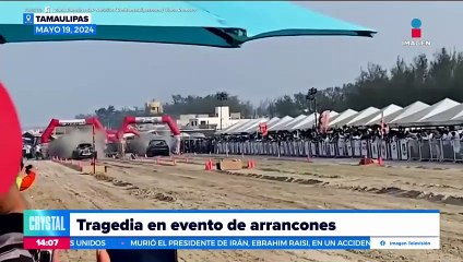 Se registra tragedia en un evento de arrancones