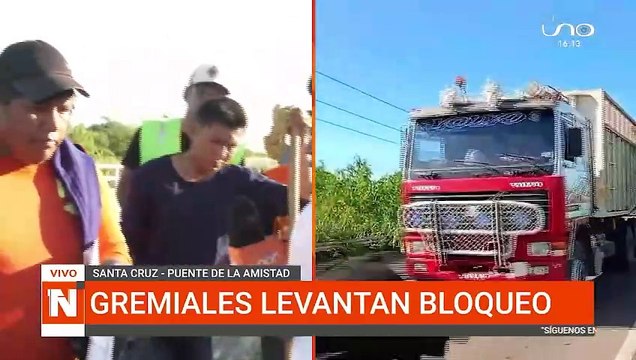 Gremiales levantan Paro