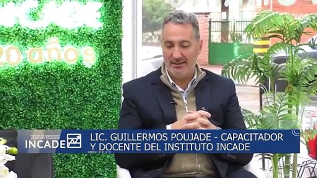 INCADE Hablamos con Guillermo Poujade sobre la carrera de Publicidad