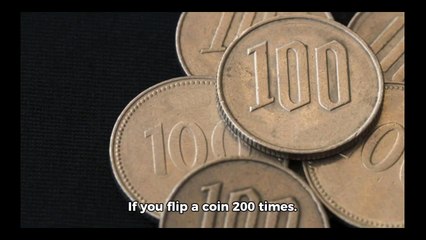 Your dream life is a coin flip way