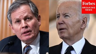 Steve Daines Sends Message To Biden: 'Stop Letting The American Left Dictate Your Foreign Policy'