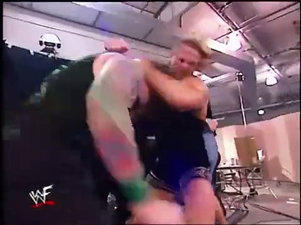 The Rock vs. The Undertaker  WWE