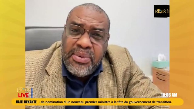 Mèt Michel Pierre Brunache konfime li depoze pyès li pou vin Premye Minis gouvènman tranzisyon an.