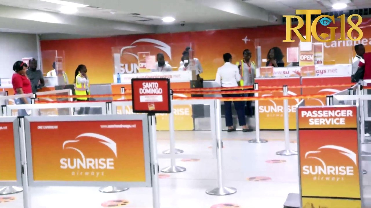 Aéroport International Toussaint Louverture / Vòl komèsyal yo reprann aprè plis pase 2 mwa