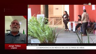 La Democracia en México en los últimos 50 años: Jorge Téllez López