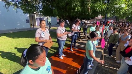 Examen de admisión reúne a 944 jóvenes en Centro Universitario de la Costa Sur