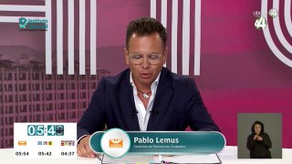 Lemus libra dos debates sin amonestaciones por frases contra candidatas