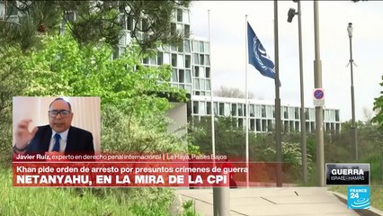 Javier Ruiz: 'Pedido de arresto a Netanyahu se veía venir por bloquear el acceso humanitario a Gaza'