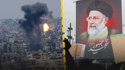 El Irán de Raisí en las guerras  de Ucrania y Gaza