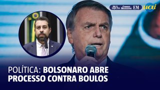Bolsonaro processa Boulos por declarações sobre morte de Marielle Franco